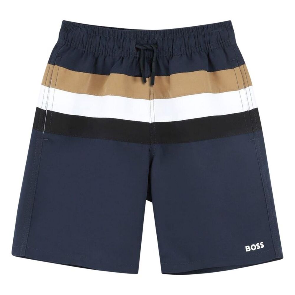Boss Boys Regular Swim Shorts / Navy